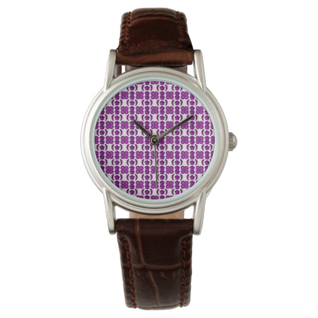 Montre Tanzanite Gemstone Purple (devant)