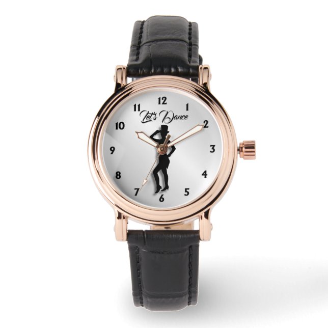 Montre Tap Dancer (Recto)