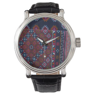 Montre Tapis bhoutanais