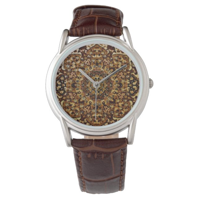 Montre Tapis Oriental Brown (devant)