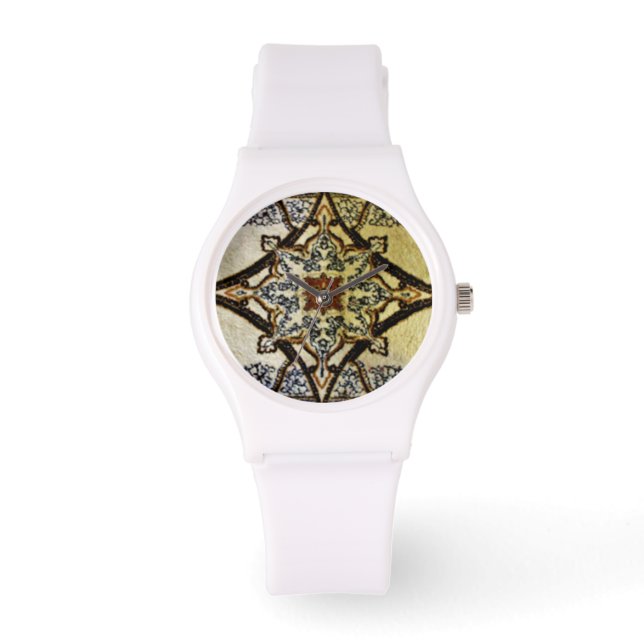 Montre Tapis oriental crème (Recto)