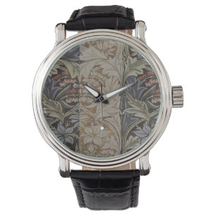 Montre Tapisserie de Jacinthe de William Morris Botanique