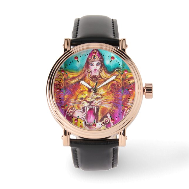 Montre TAROTES DES OMBRES PERDUES /Force / Force (Recto)