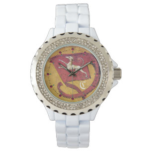 MONTRE TAROTS ANCIENS, CARTES DE TRIBUNAL DRAPEAU DE CHIE