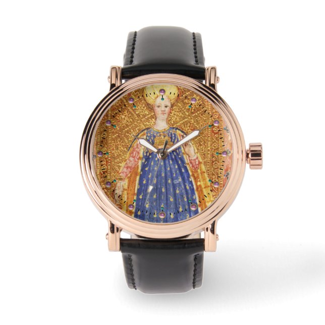 MONTRE TAROTS DE RENAISSANCE ANTIQUE / LA MALADIE DES WAN (Recto)