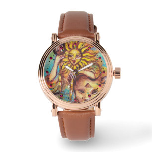 MONTRE TAROTS DES OMBRES PERDUES / LE SOLEIL