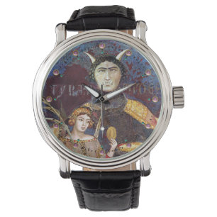 Montre Tarots Renaissance antique /LE DIABLE ET CONCEIT