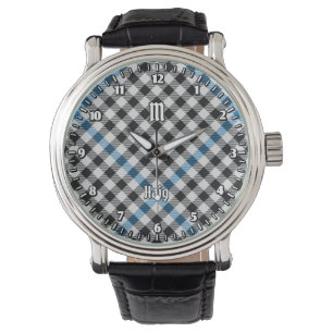Montre Tartan à carreaux du clan Haig