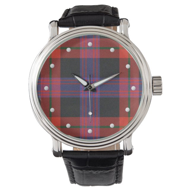 Montre Tartan Brown (devant)