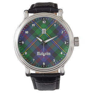 Montre Tartan Clan Malcolm