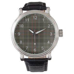 Montre Tartan de clan de Flynn