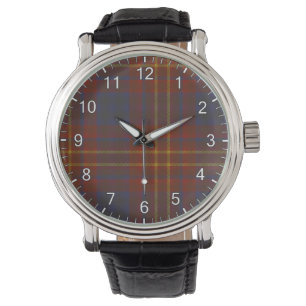 Montre Tartan de clan de maître d'hôtel