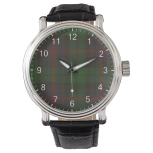 Montre Tartan de clan d'Urquhart