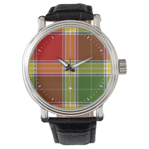 Montre Tartan de Gibson de clan