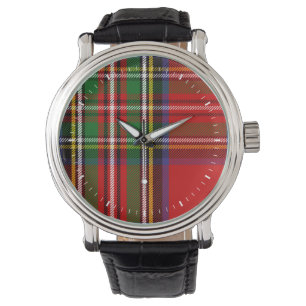 Montre Tartan de Stewart de clan