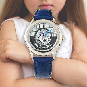 Montre Tartan moderne patinage artistique / fille de pati