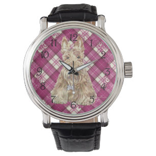 Montre Tartan Scottie Blé