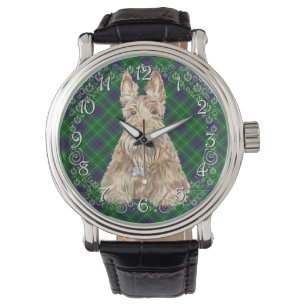 Montre Tartan Scottie Blé