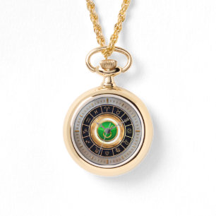 Montre Taureau - le symbole d'horoscope de Taureau