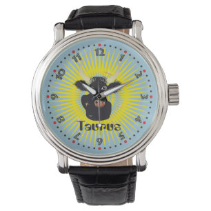 Montre Taurus April 21 to May 20 Watch
