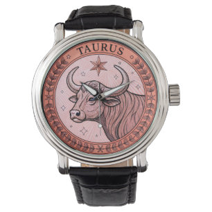 Montre Taurus signe du zodiaque