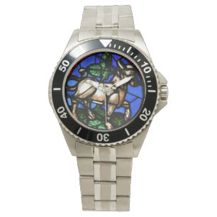 Montre Taurus Zodiac Vitrail Notre-Dame de Paris W3