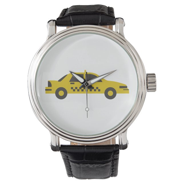 Montre Taxi (devant)