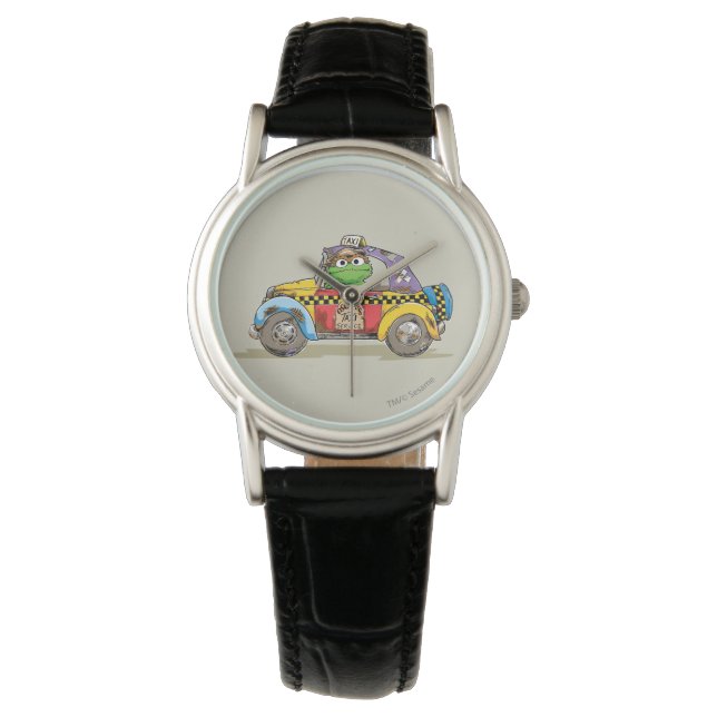 Montre Taxi vintage Oscar (devant)