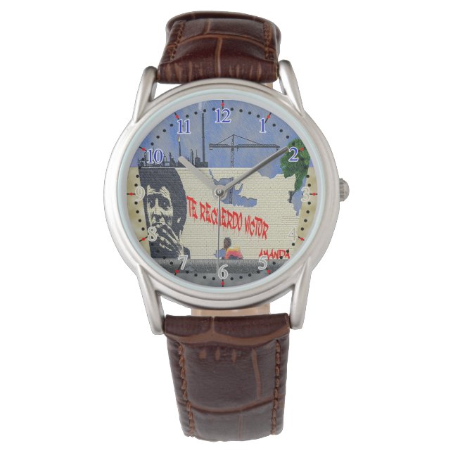 Montre te recuerdo victor (devant)