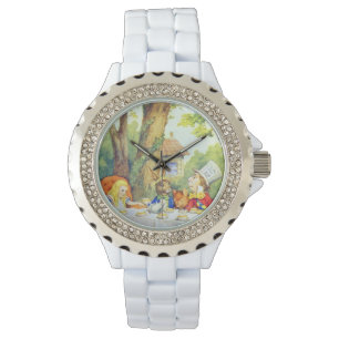 Montre Tea Party de Hatte Mad Couleur complète
