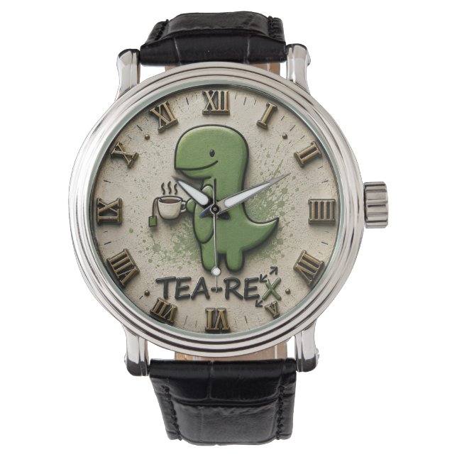 Montre Tea-Rex Dinosaur (devant)