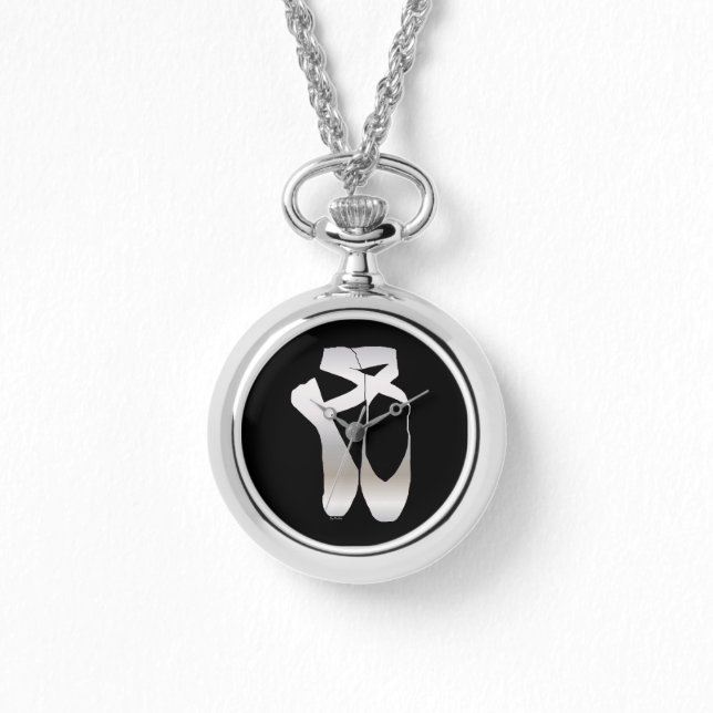 Montre Team Pointe Ballet Silhouette (Recto)
