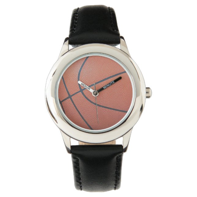 Montre Team Spirit_Basketball texture look_Hoops Lovers2 (devant)