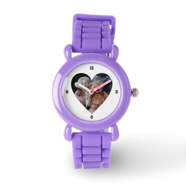 Montre Teddy Bear Buddies Heart (Recto)