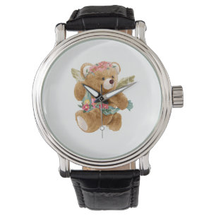 Montre Teddy Bear Day - Célébrez les boudins et le confor