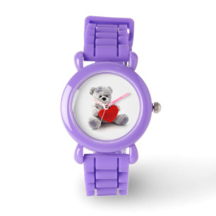 Montre Teddy Heart