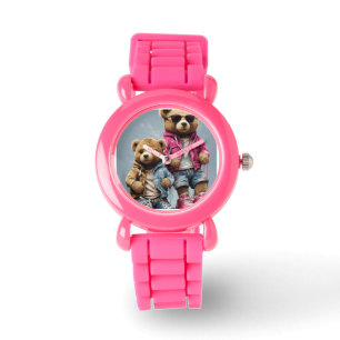 Montre Teddy Tandem Timepiece