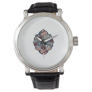 Montre Tee-shirt graphique vectoriel de jardin de campagn