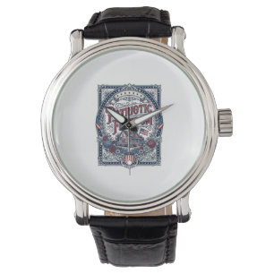Montre Tee-shirt graphique vectoriel de jardin de campagn