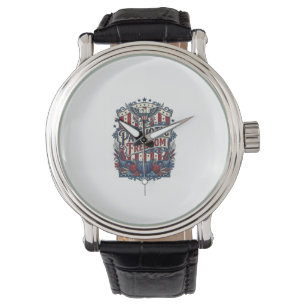 Montre Tee-shirt graphique vectoriel de récolte automnale