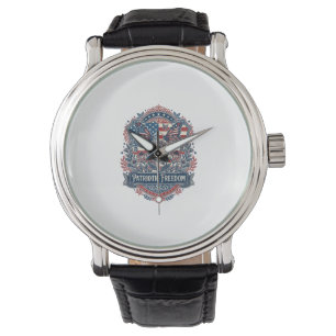 Montre Tee-shirt graphique vectoriel jardin papillon patr