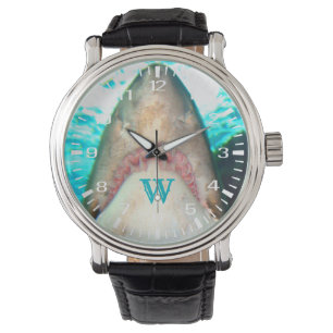 Montre Teeth de requins - Surveillance personnalisée