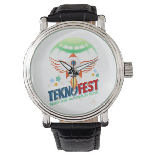 Montre TEKNOFEST Rocket Design - Aviation et Technologie