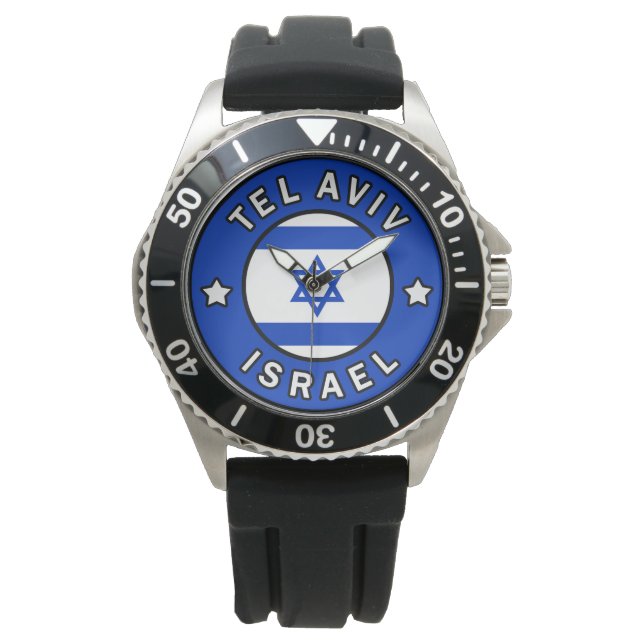 Montre Tel Aviv Israël (devant)
