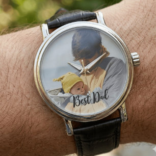 Montre Téléchargez votre propre photo Meilleur papa per