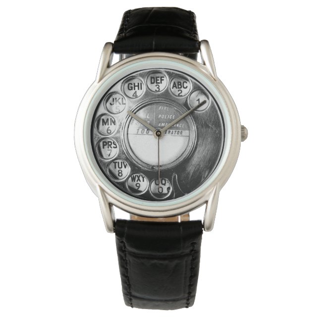 Montre téléphonique rétro (devant)