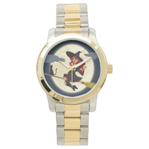 MONTRE TÉMOIN HALLOWEEN REDHEADED