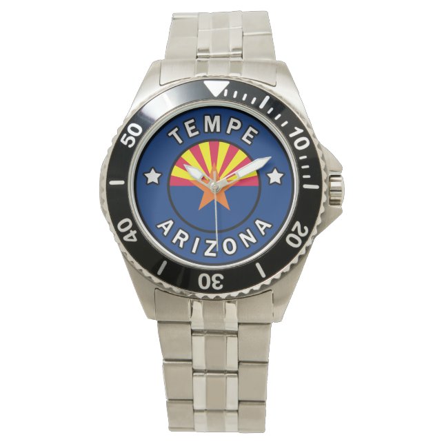 Montre Tempe Arizona (devant)