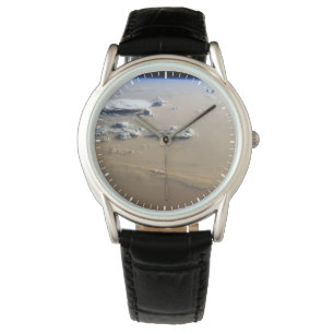 Montre Tempête De Poussière À Travers Les Mers De Sable D