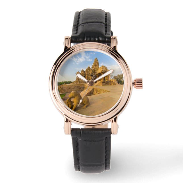 Montre Temples hindous à Khajuraho (Recto)